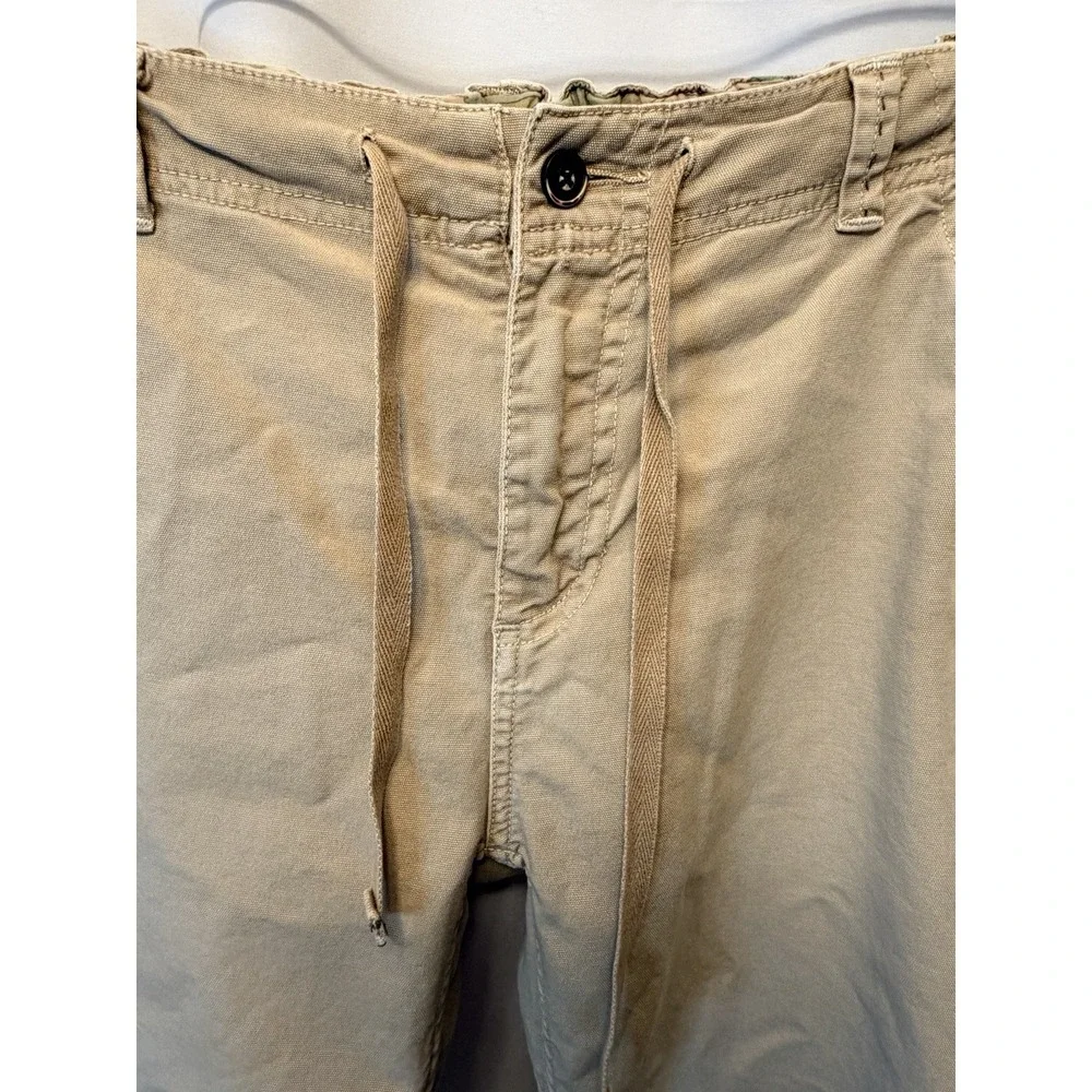Gramicci Women's Small 30x22 Mountain High Capri Pants Drawstring Gorpcore